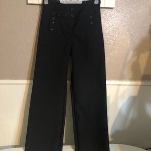 Elegant Black Women's Trousers